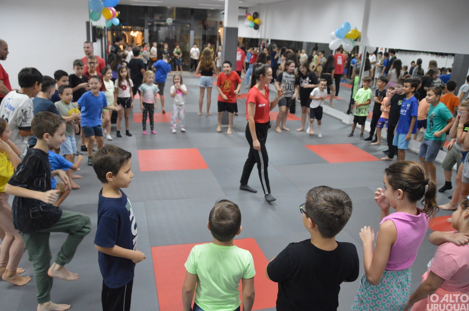 Rede mestre realiza Noite Ninja