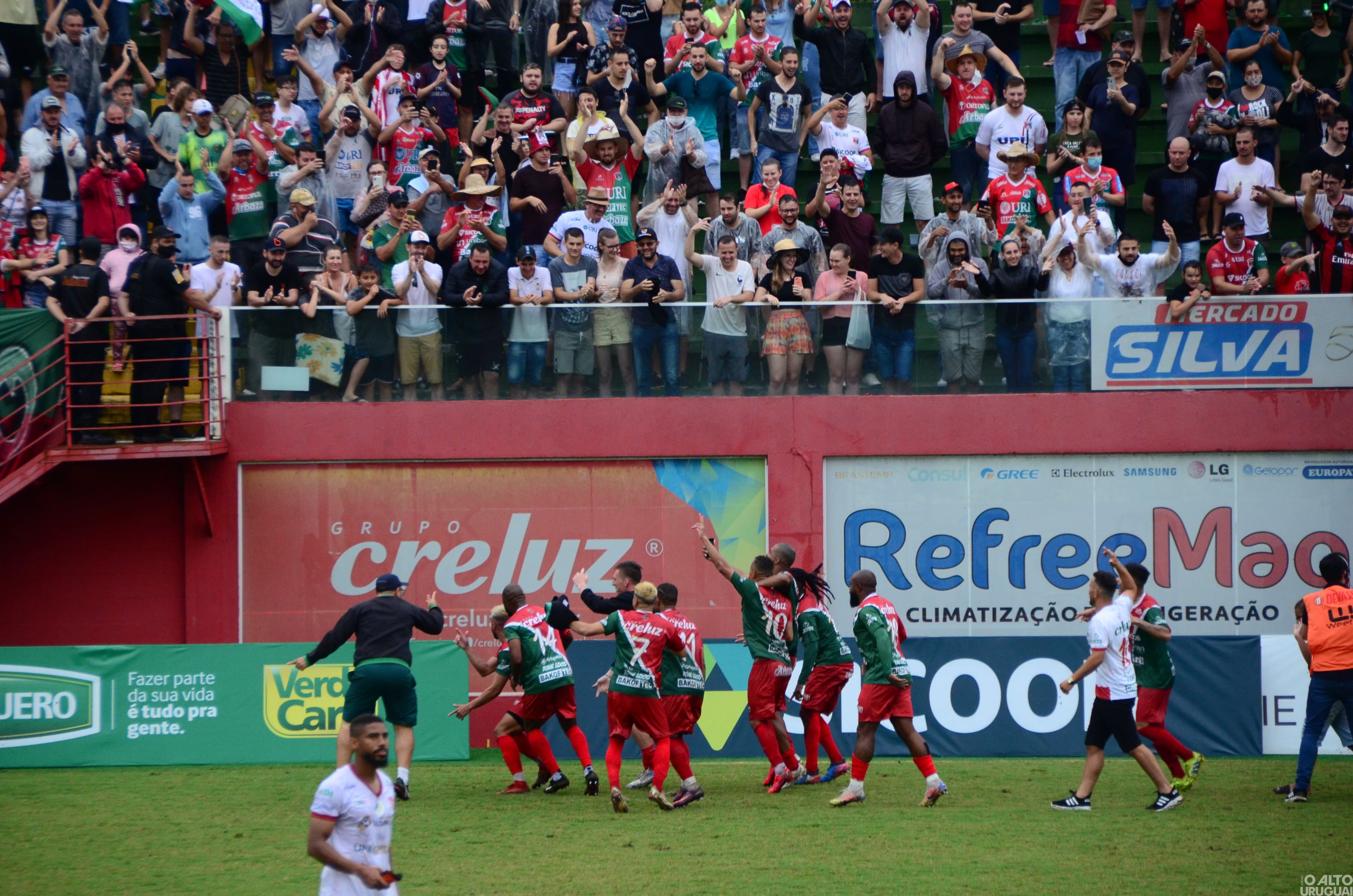 União-FW goleia e é campeão da Divisão de Acesso