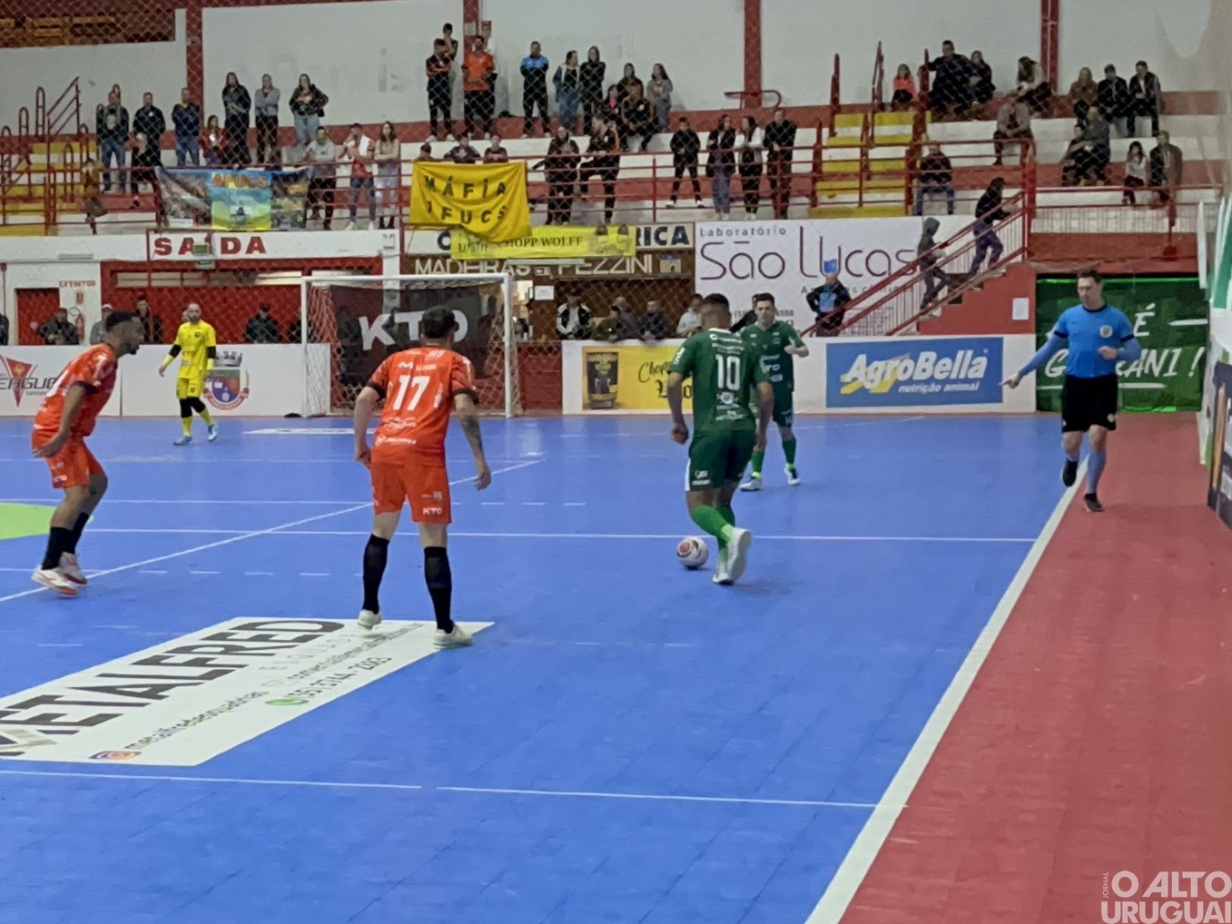 Superclássico entre Guarani e Afucs termina empatado