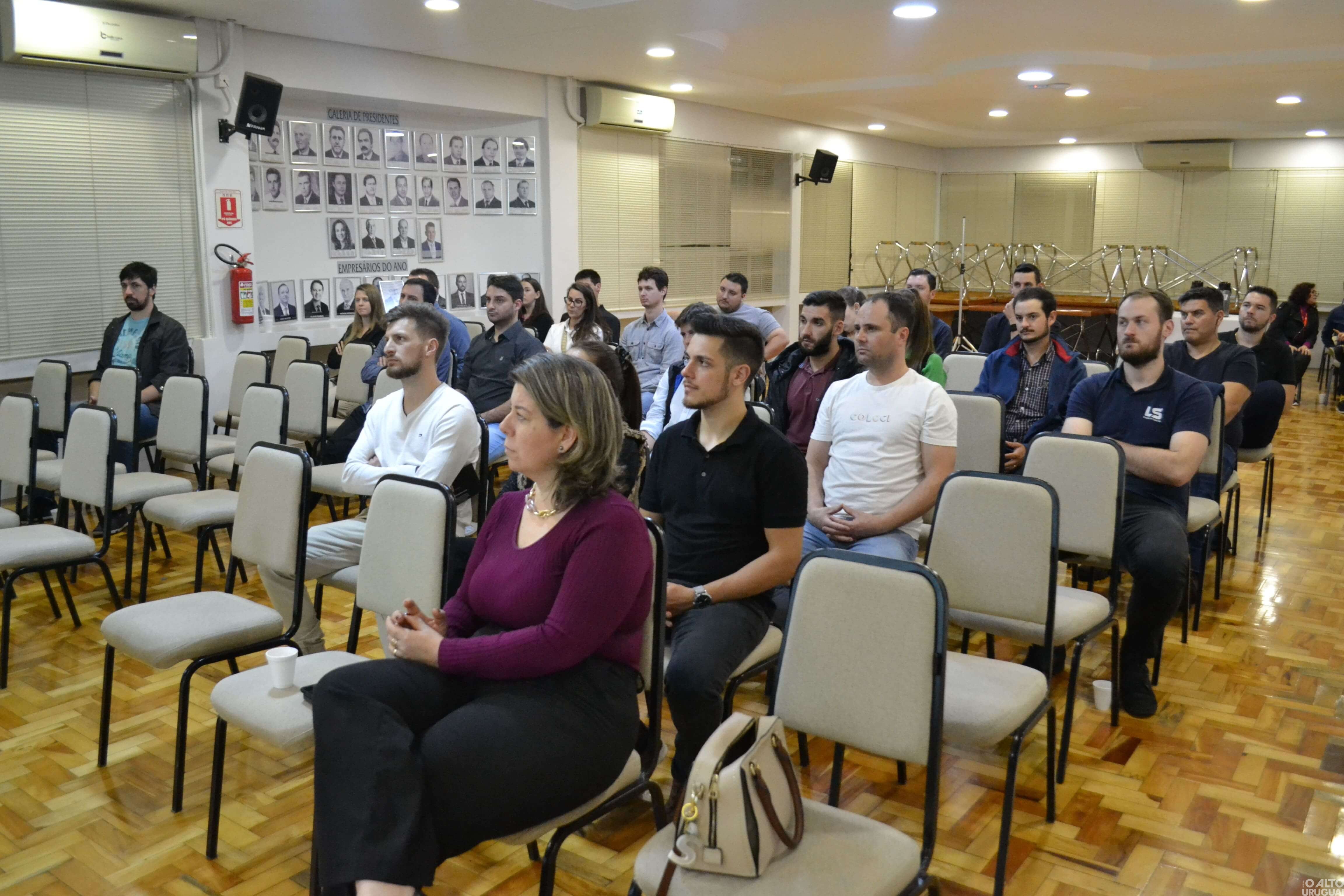 AEFW e Sebrae promovem Empretec em Frederico Westphalen