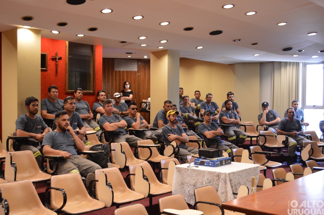 Michelon Serviços promove 5ª Parada de Segurança