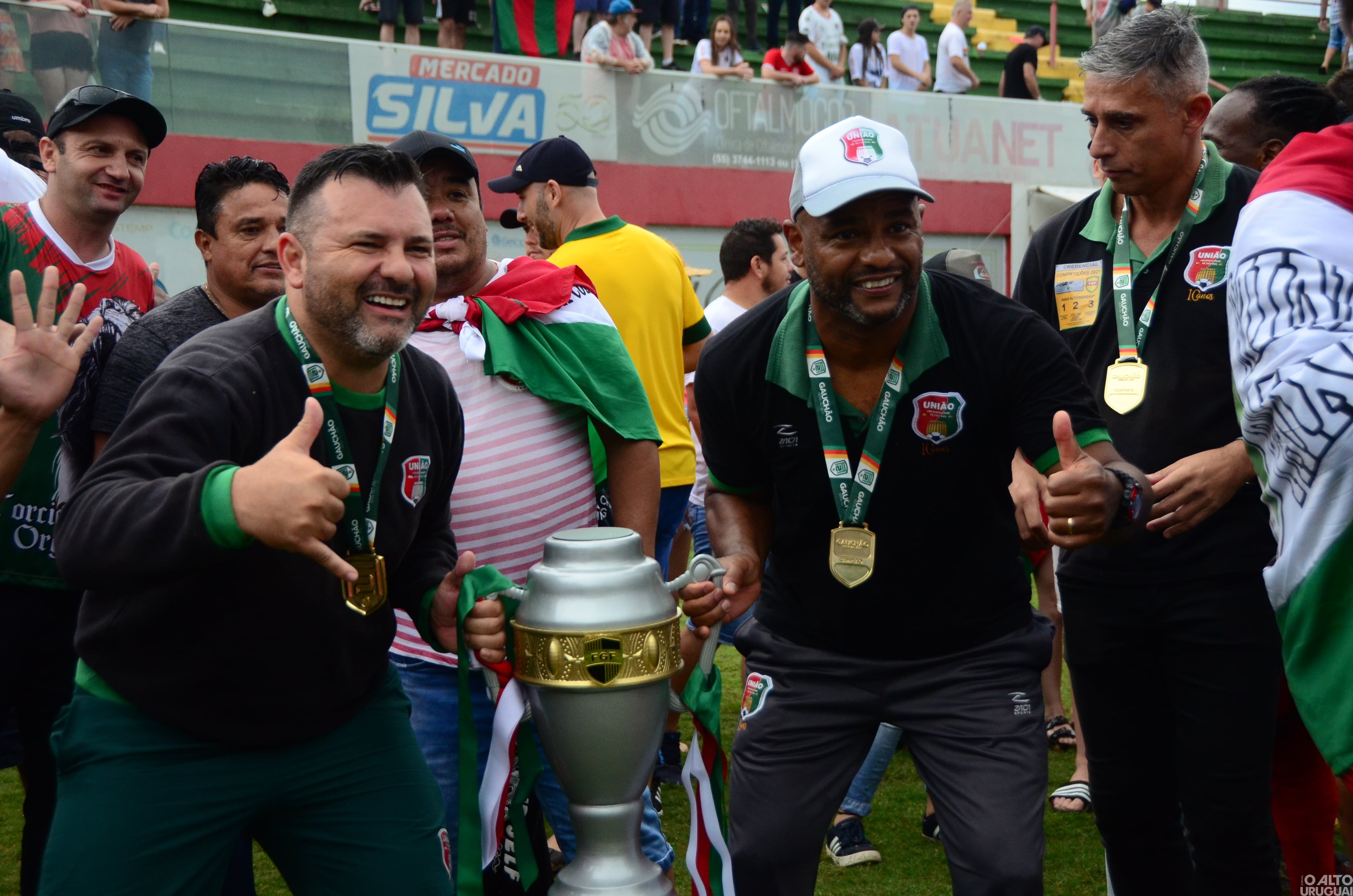 União-FW goleia e é campeão da Divisão de Acesso