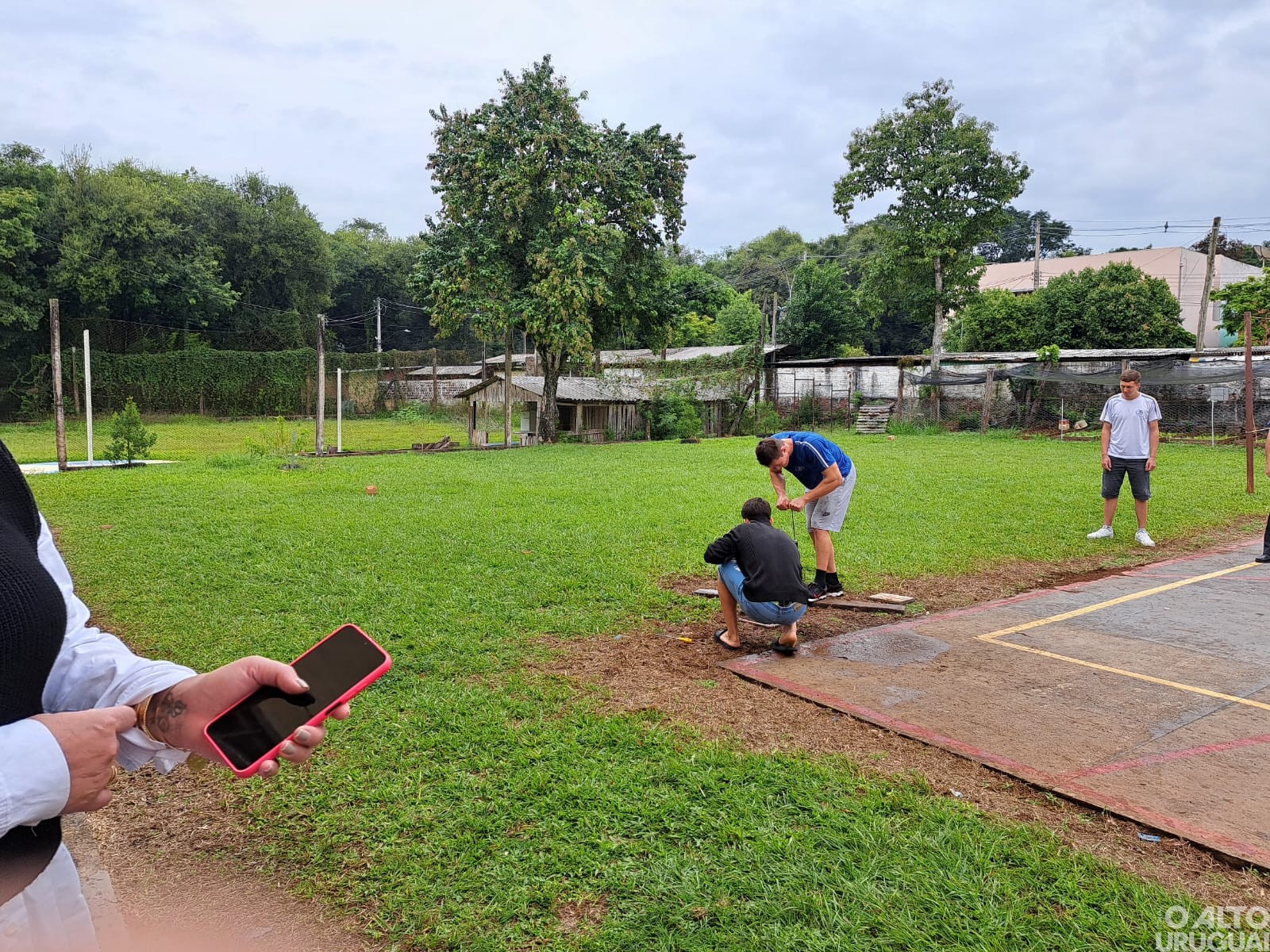 Alunos da Escola Visconde de Taunay de Irai lançam foguete em projeto de Práticas Experimentais