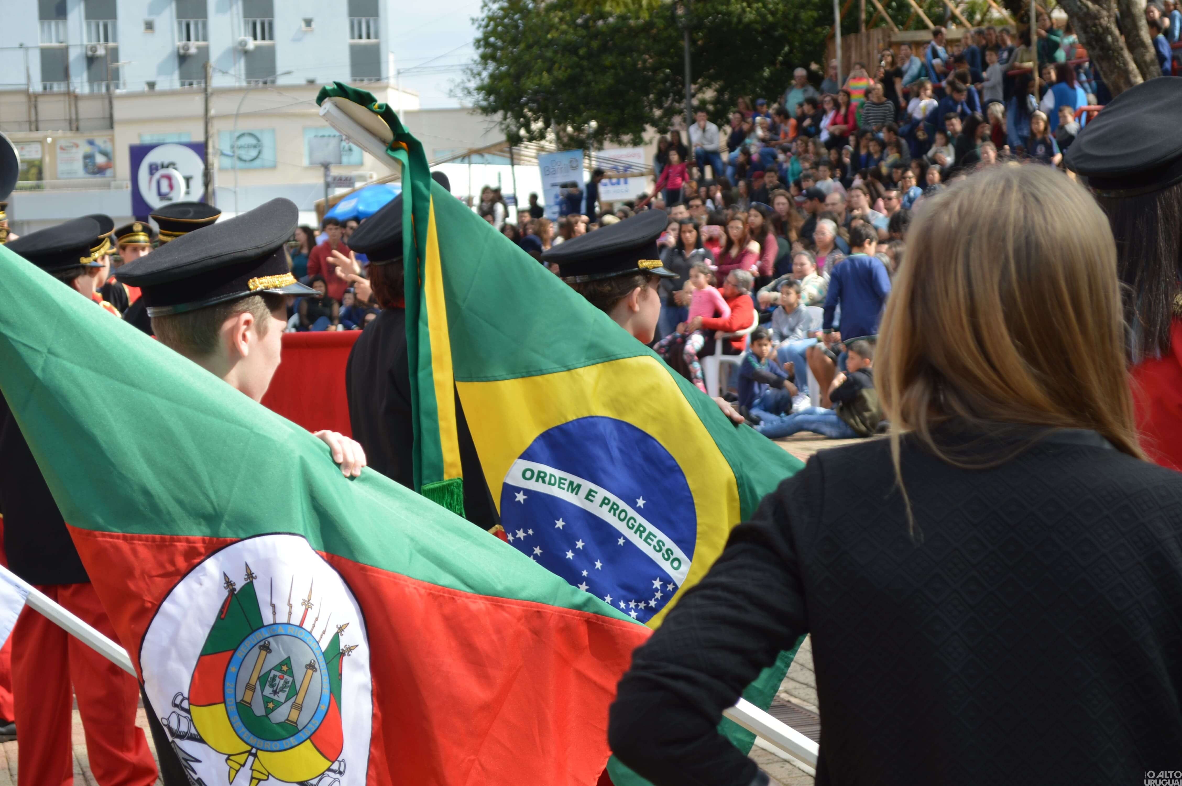 Encontro de bandas marca Dia da Independência em FW