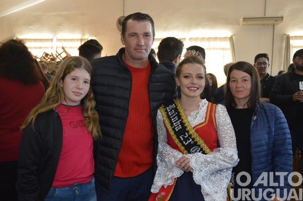 Corte da 24ª Oktoberfest é escolhida em Alpestre