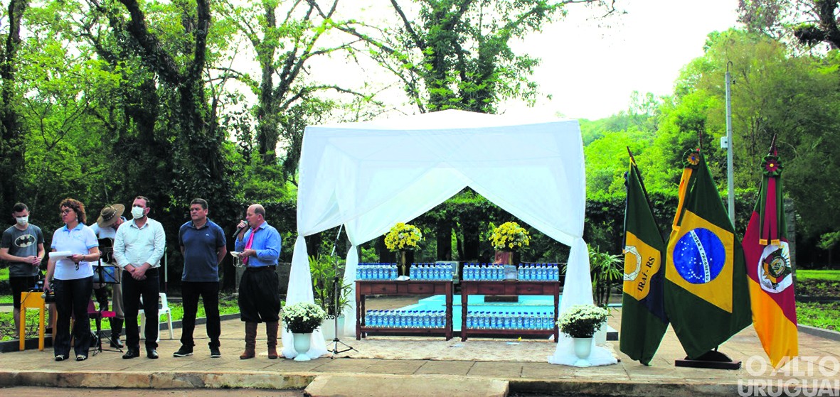 Coração do turismo iraiense completa 86 anos