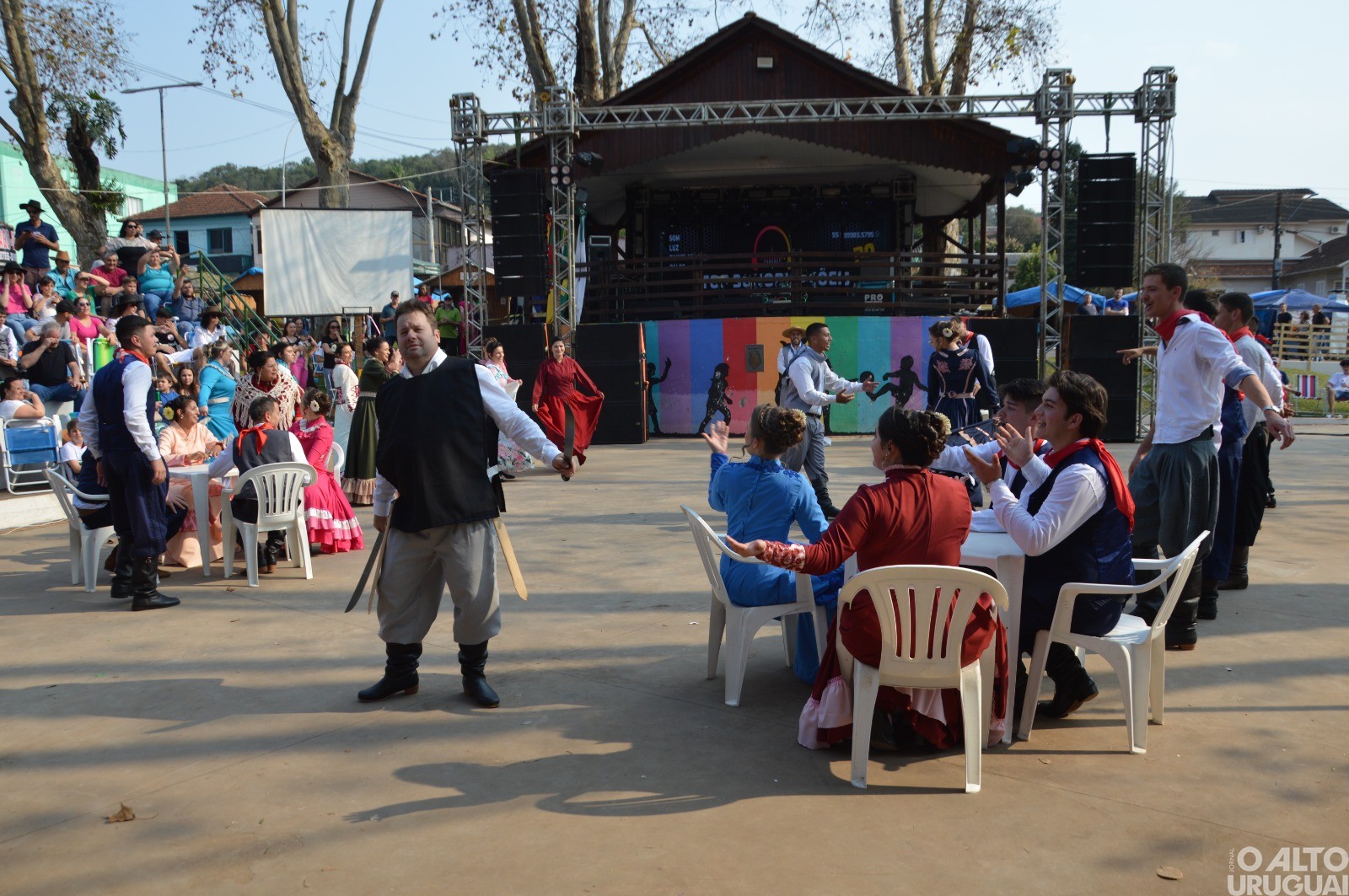 37ª Mateada reúne centenas de pessoas em quatro dias de programação