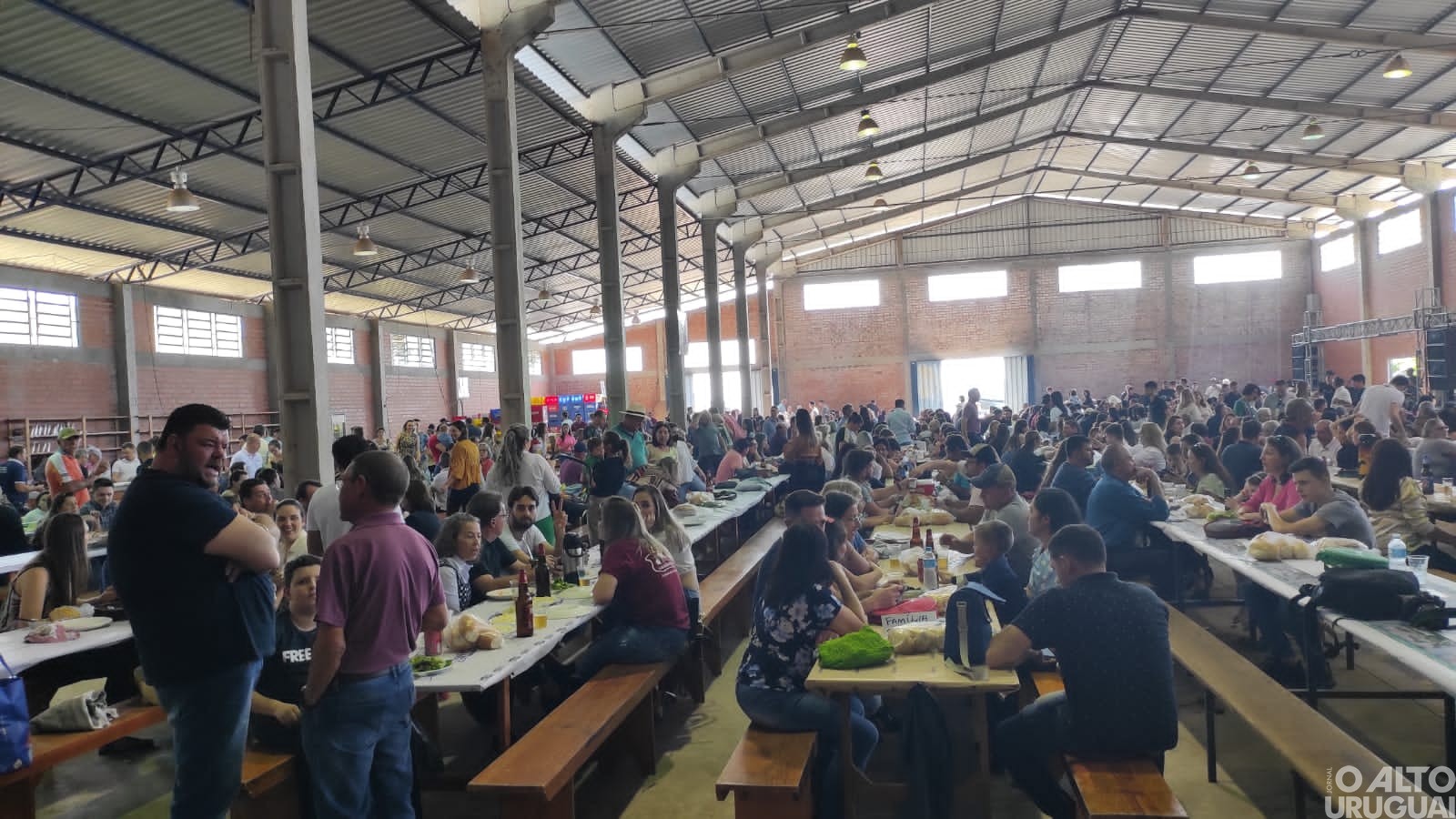 Rodeio Bonito celebra São Cristóvão com bênçãos aos colonos e motoristas