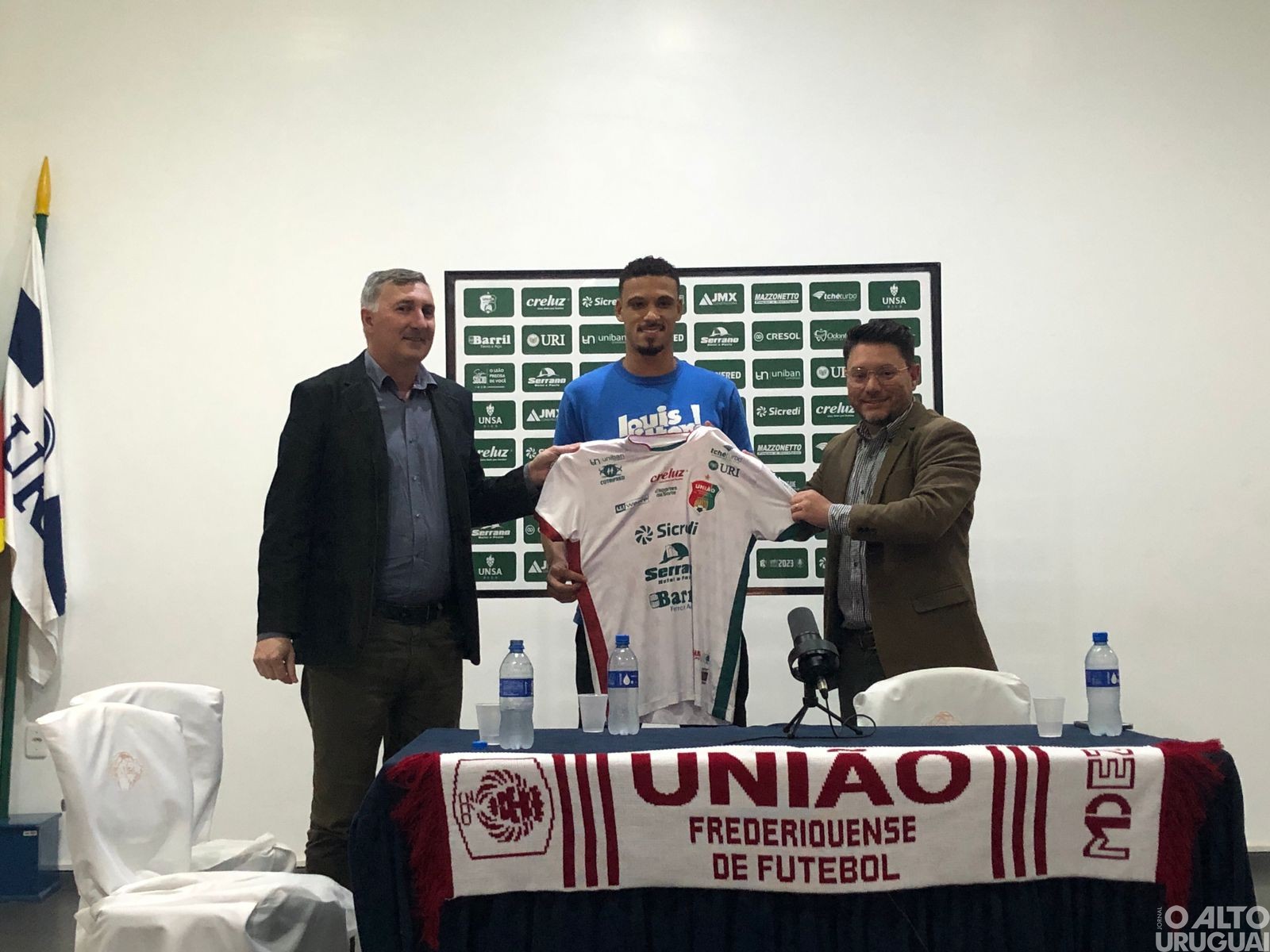 União anuncia quatro reforços em coletiva de imprensa