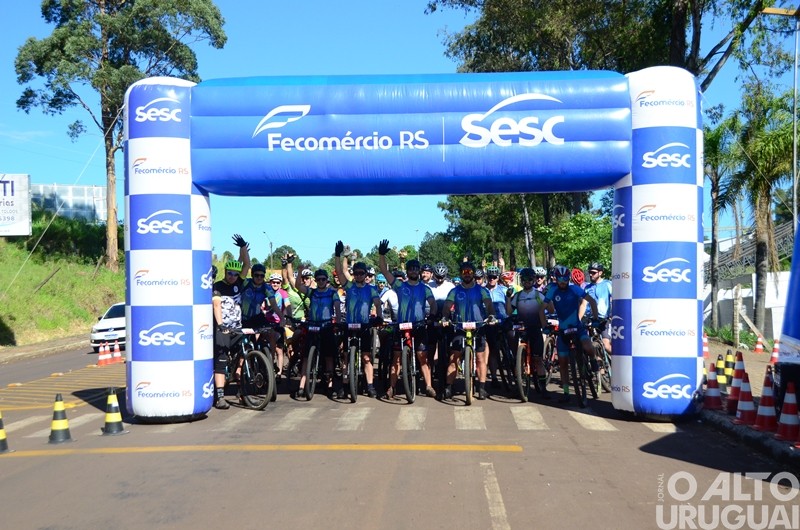 Frederico no Pedal é realizado neste domingo