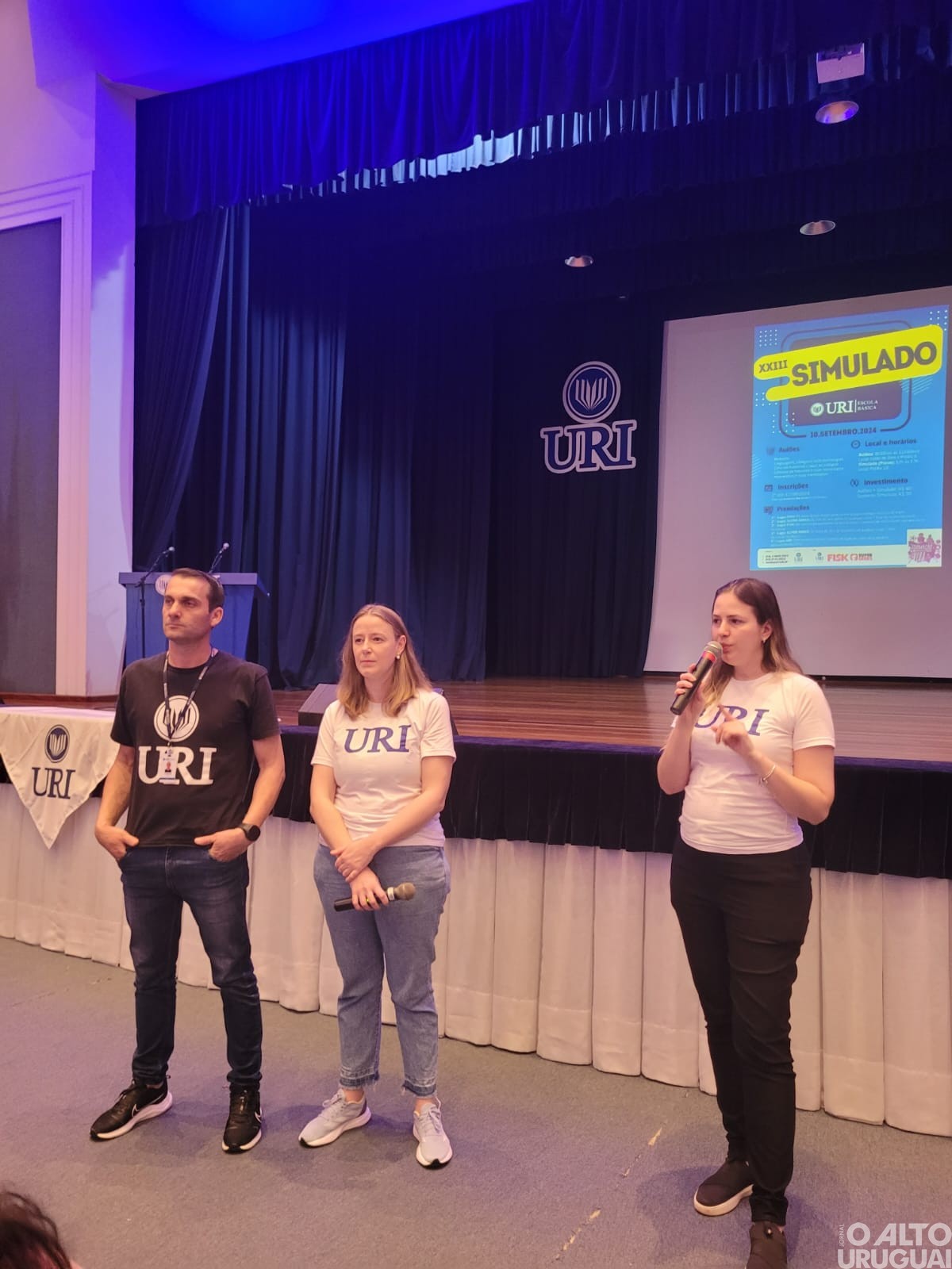 Escola de Educação Básica da URI promove o 23º Simulado