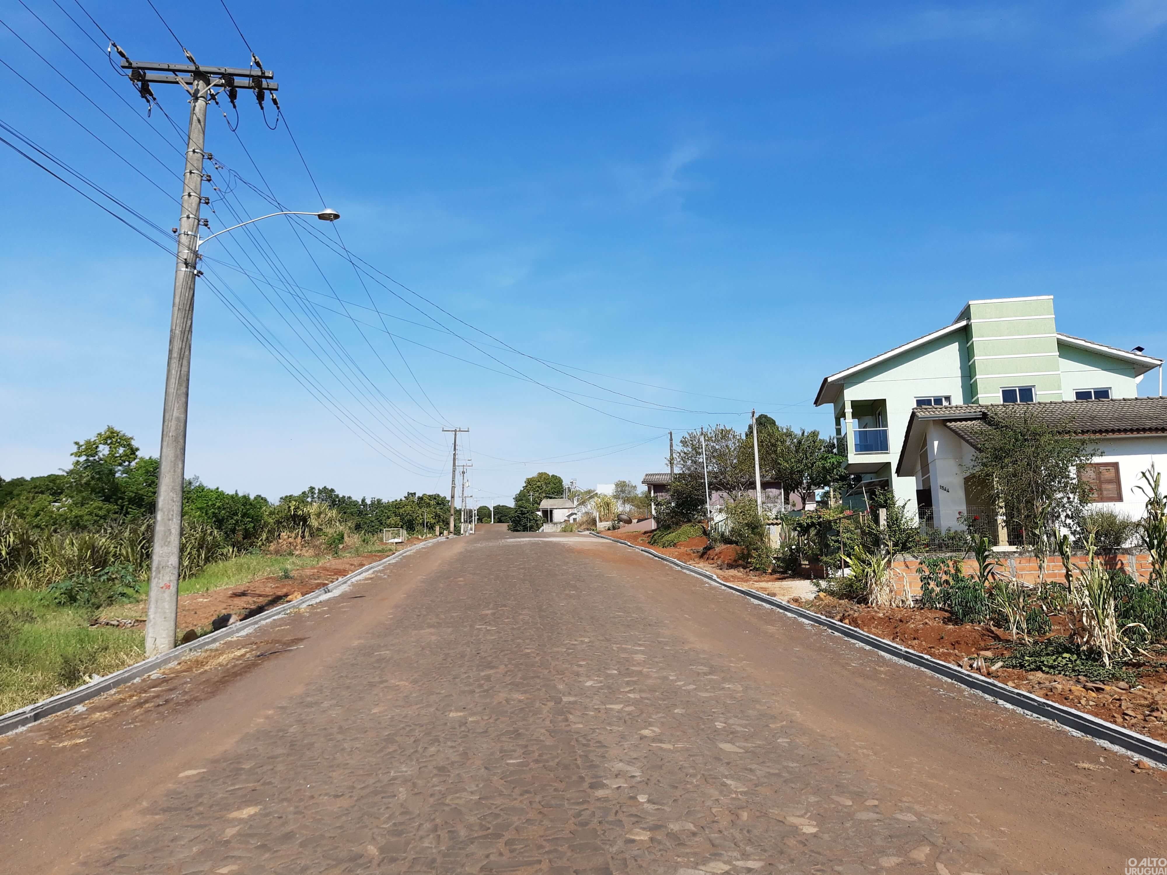 Administração de Rodeio Bonito investe mais de R$ 3 milhões em infraestrutura