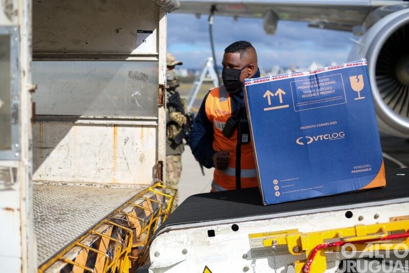 Região receberá 1,7 mil doses destinadas à primeira aplicação