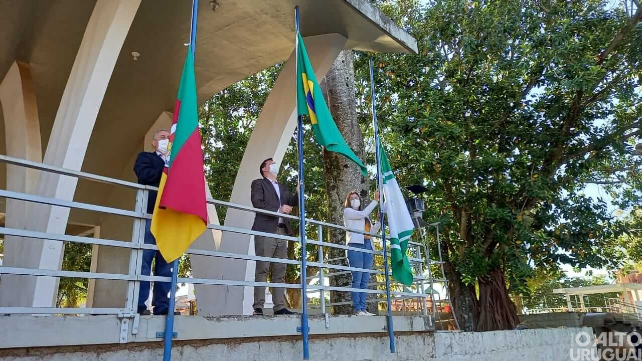 Seberi: programação da Semana da Pátria é marcada por momentos cívicos