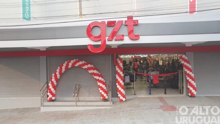 GZT reinaugura loja em Frederico Westphalen
