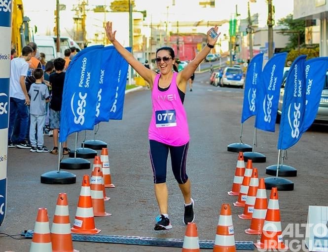 “A corrida foi minha válvula de escape”