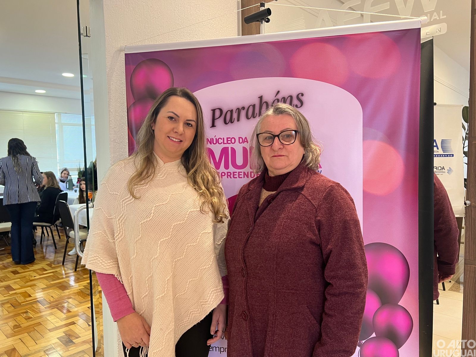 Liderança feminina é destaque na AEFW