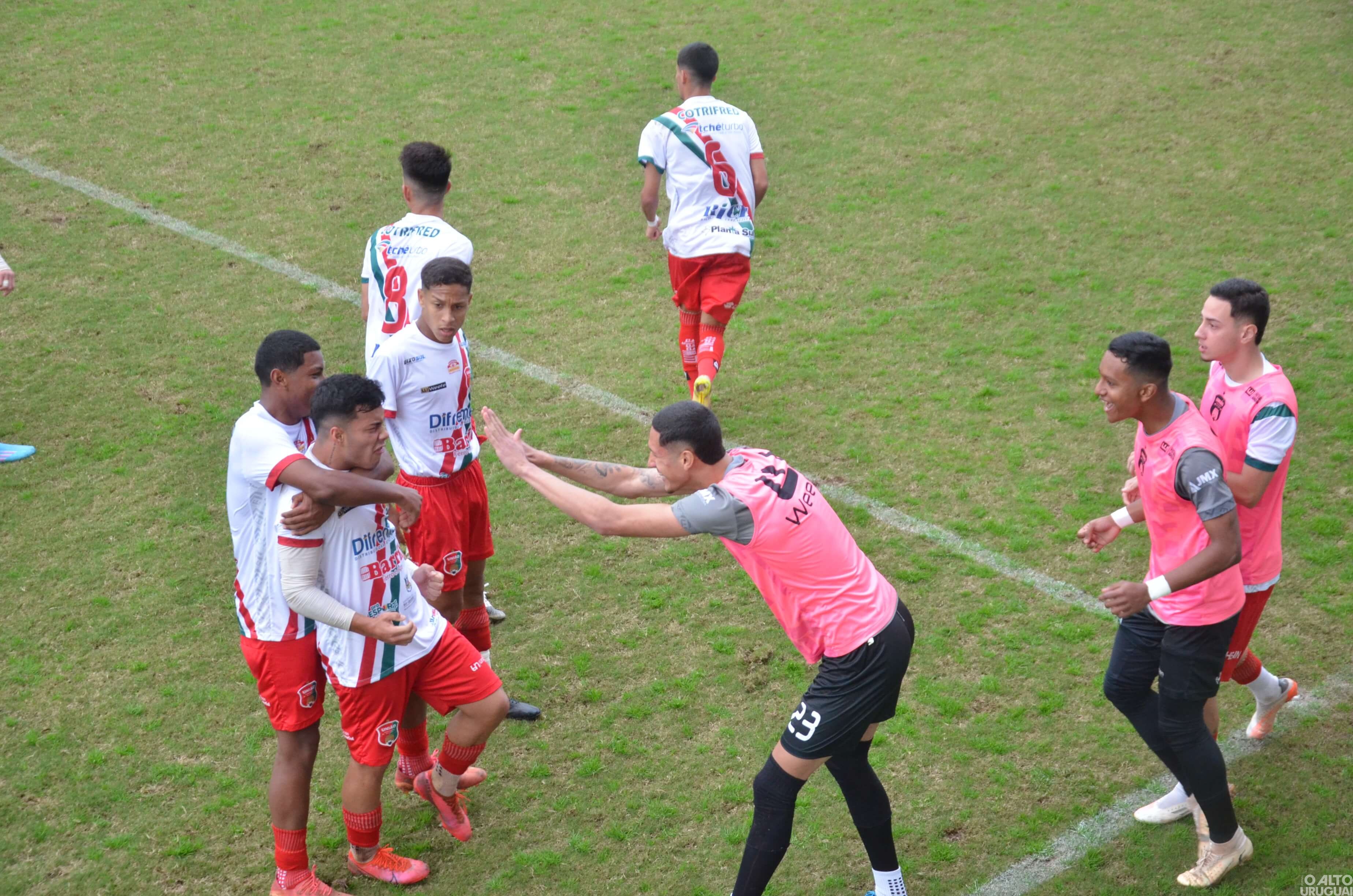 União-FW empata em 1 a 1 e cai nas oitavas do Gauchão Sub-20