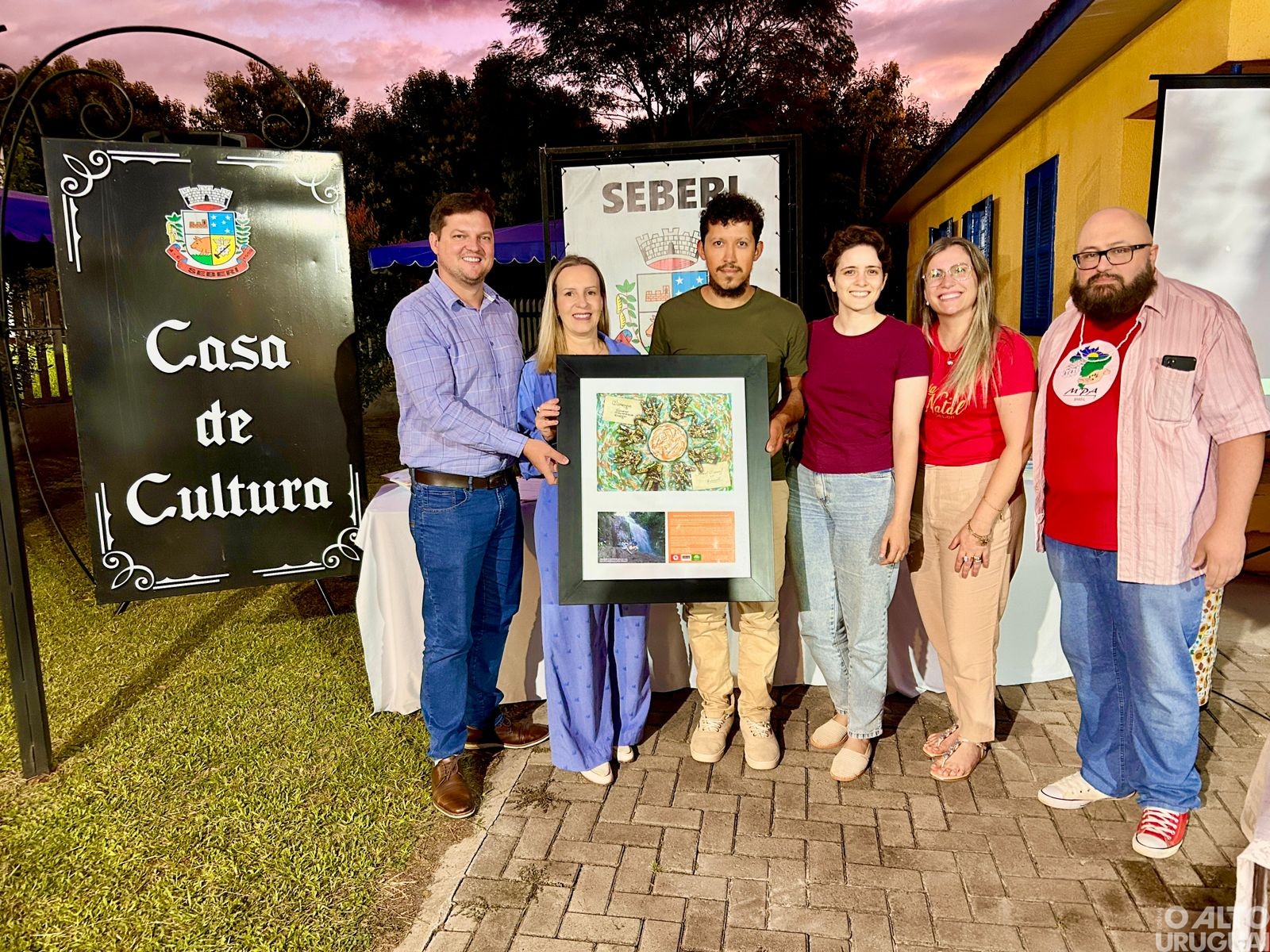Lançamento de obras e documentários marcam Magia de Natal de Seberi