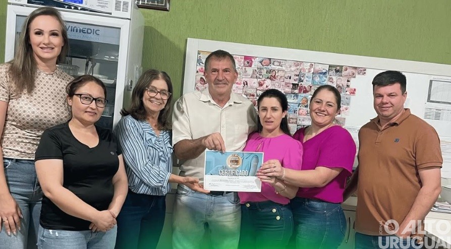 Taquaruçu do Sul conquista Selo Ouro na 2ª edição do programa de “Amigo da Vacina”