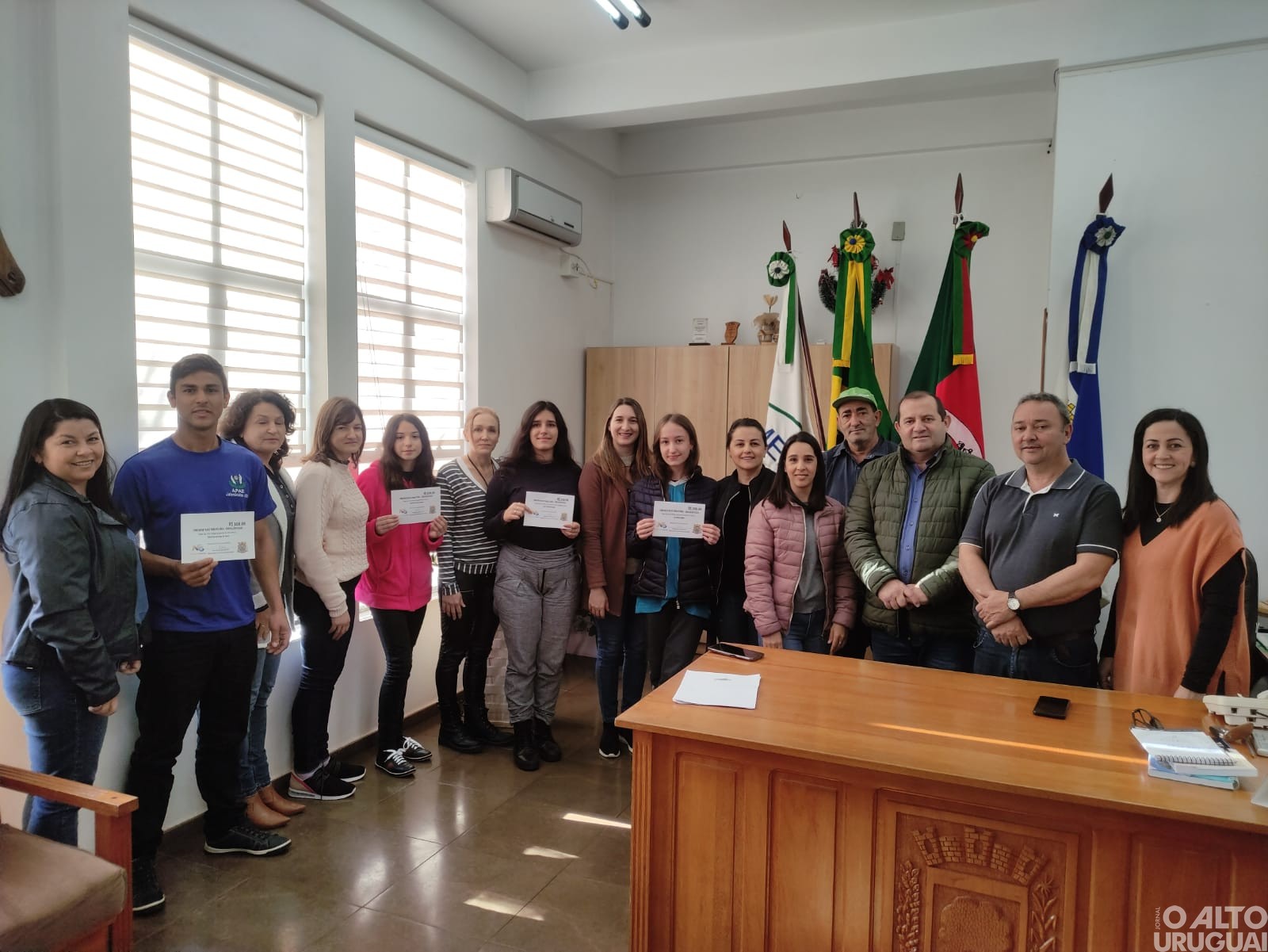 Definidos os vencedores do concurso do programa NFG de Jaboticaba