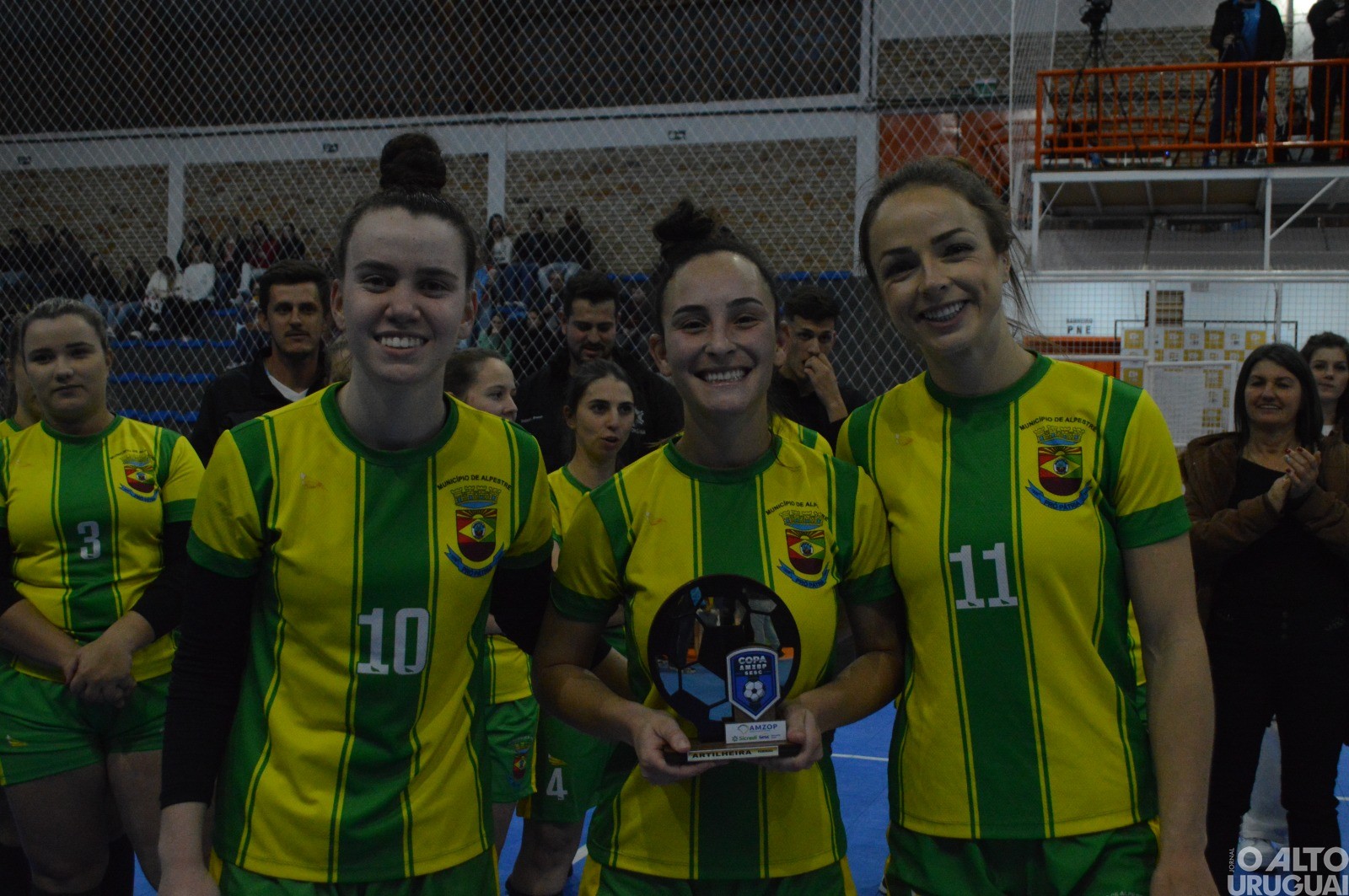 Alpestre e Chapada são os campeões da Copa Amzop