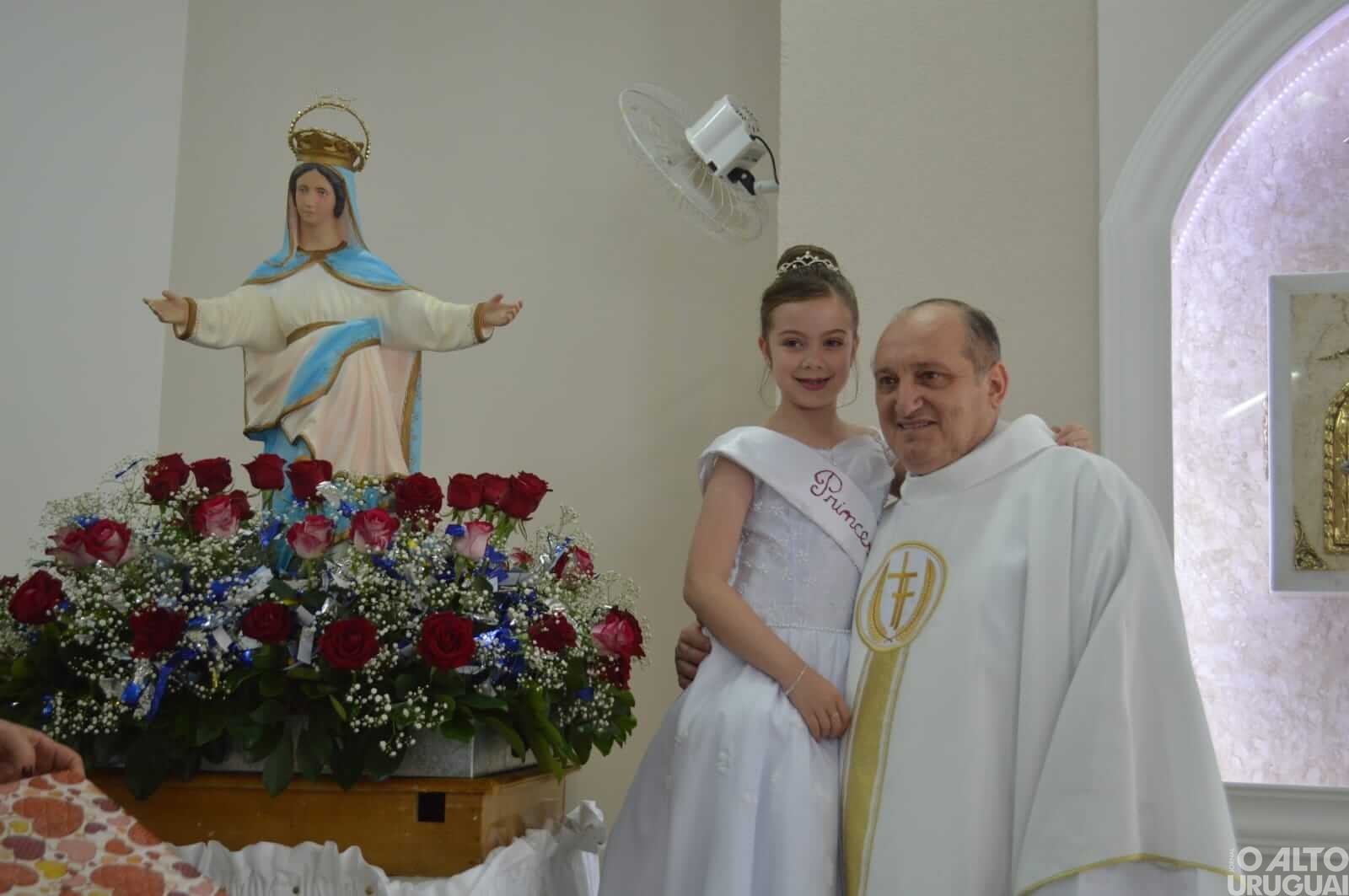 FW: bairro Jardim Primavera homenageia sua padroeira