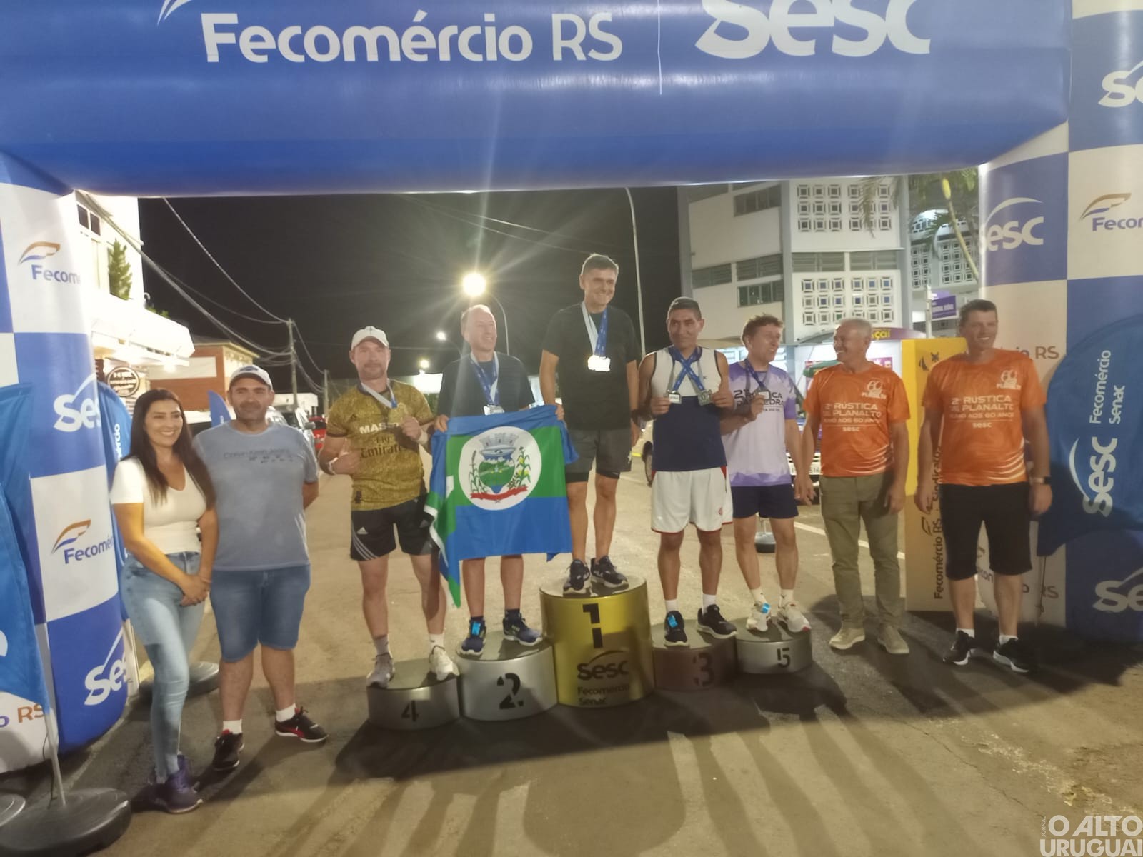 Mais de 150 atletas participam da Rústica de Planalto