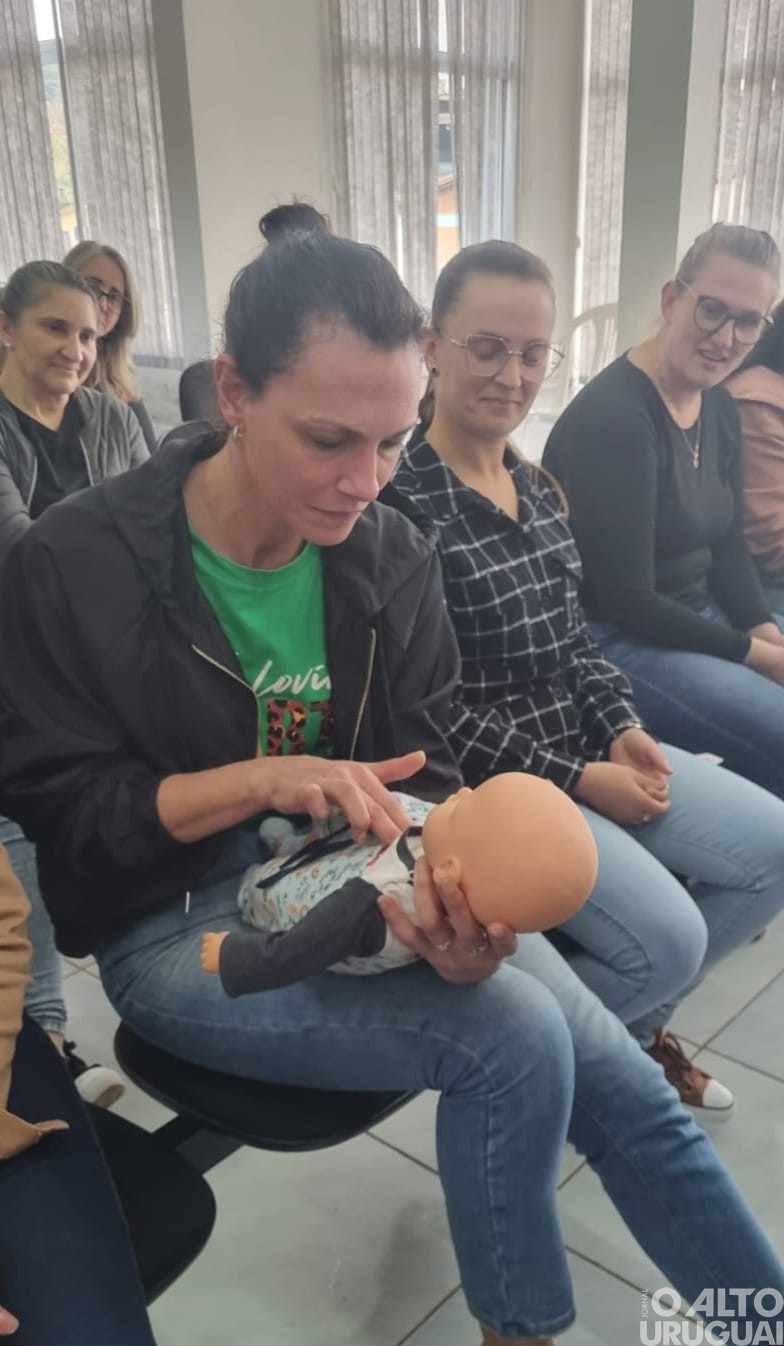 Vista Alegre promove formação em primeiros socorros