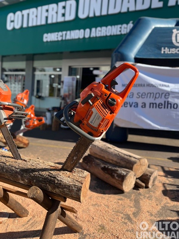 Semana da Husqvarna movimenta unidades da Cotrifred