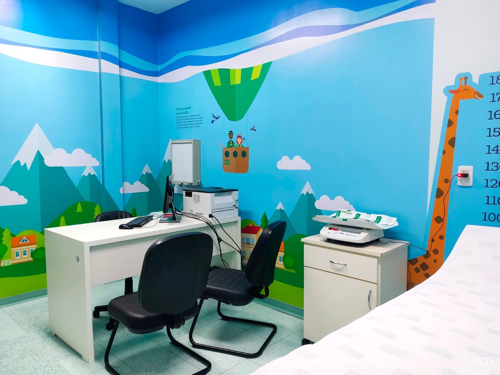 Hospital Unimed Noroeste/RS qualifica estrutura e oferece plantão pediátrico