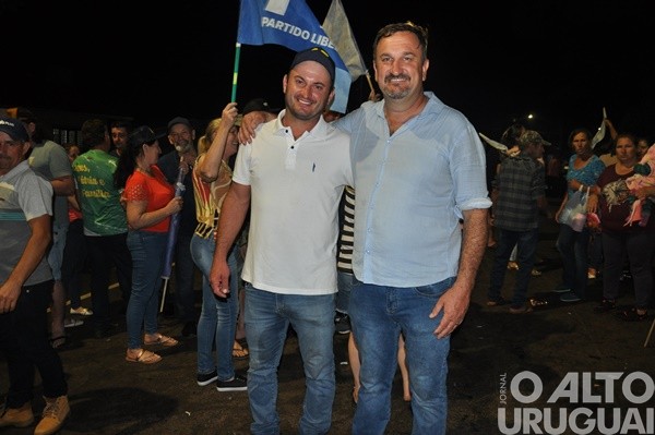 Rudinei Bridi é eleito prefeito em Vista Alegre