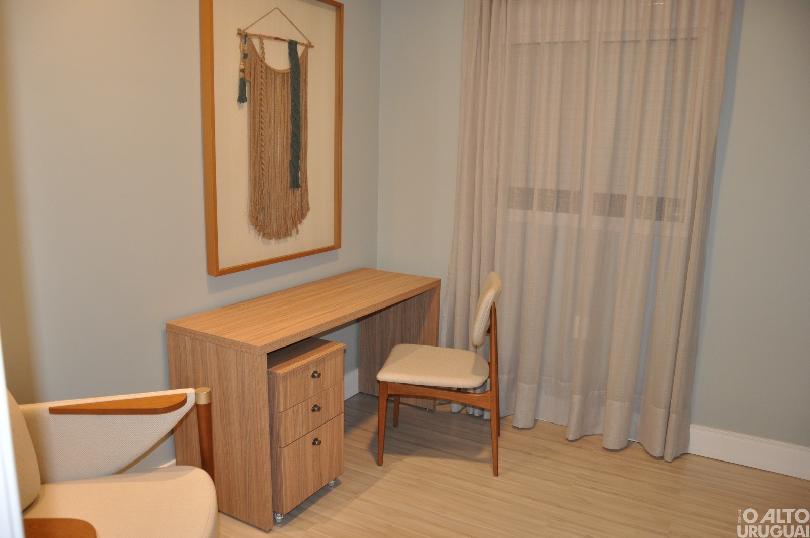 Marcos Lima celebra a entrega do Figueiras Park