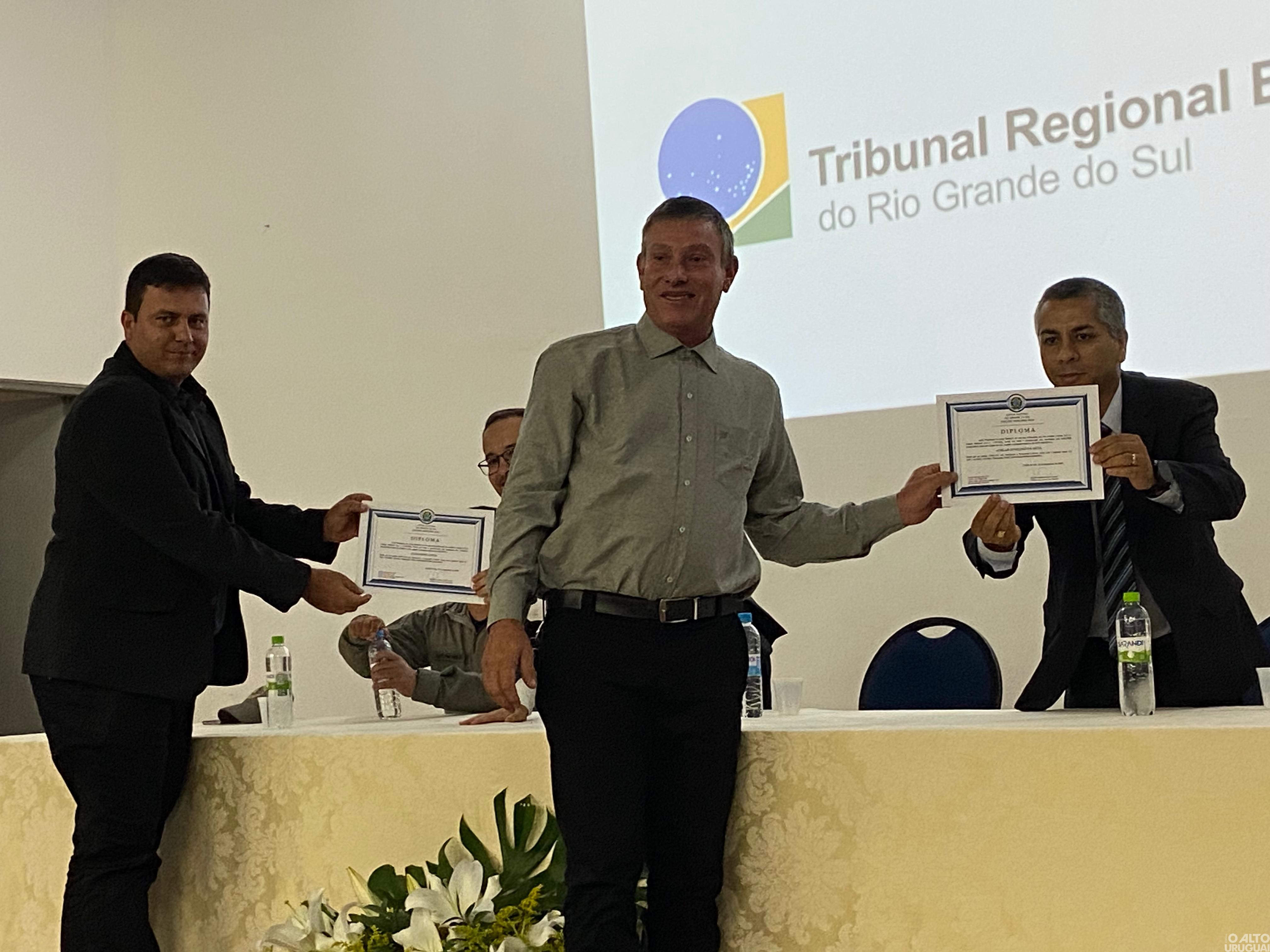 Diplomados eleitos nos municípios da 64ª Zona Eleitoral