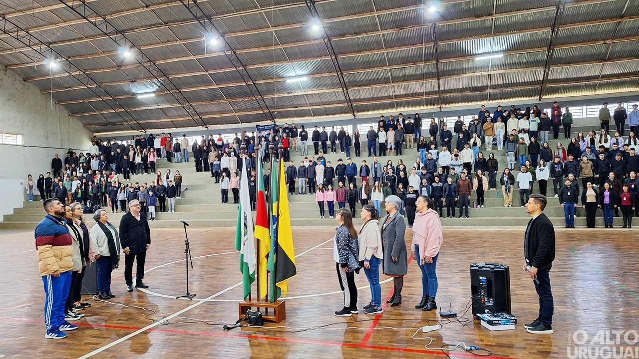 Os Jogos Escolares do Rio Grande do Sul estão de volta