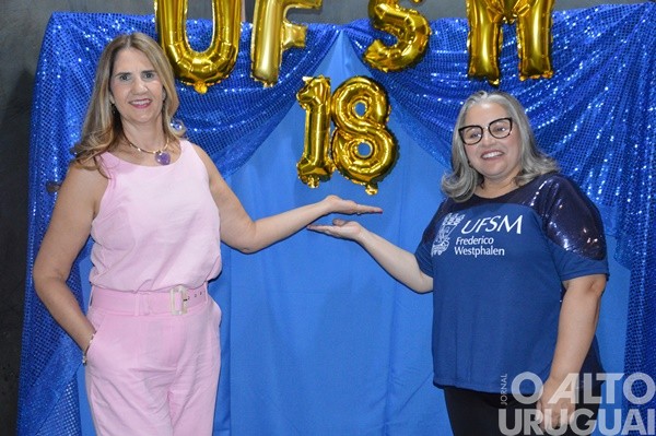 Campus UFSM/FW celebra 18 anos de história com homenagens e confraternização
