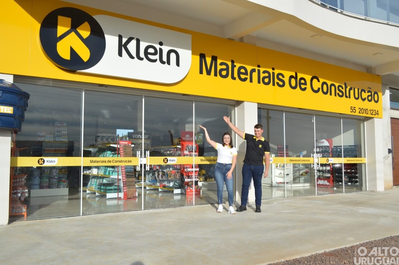 Klein Materiais de Construção inaugura em FW