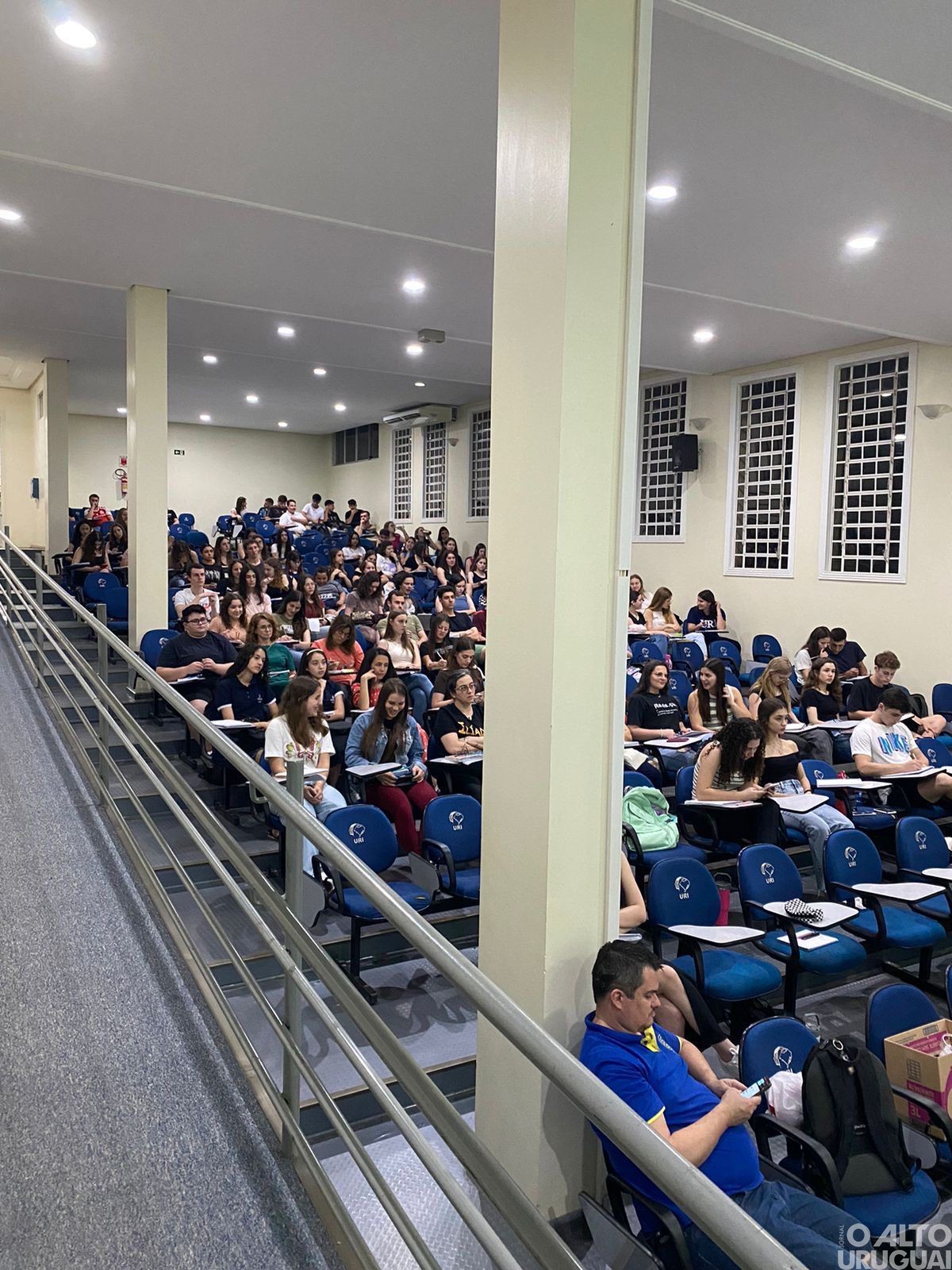 Interact Club realiza 1º Aulão Solidário em FW