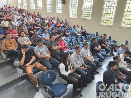 Frederico Westphalen sedia seminário sobre irrigação