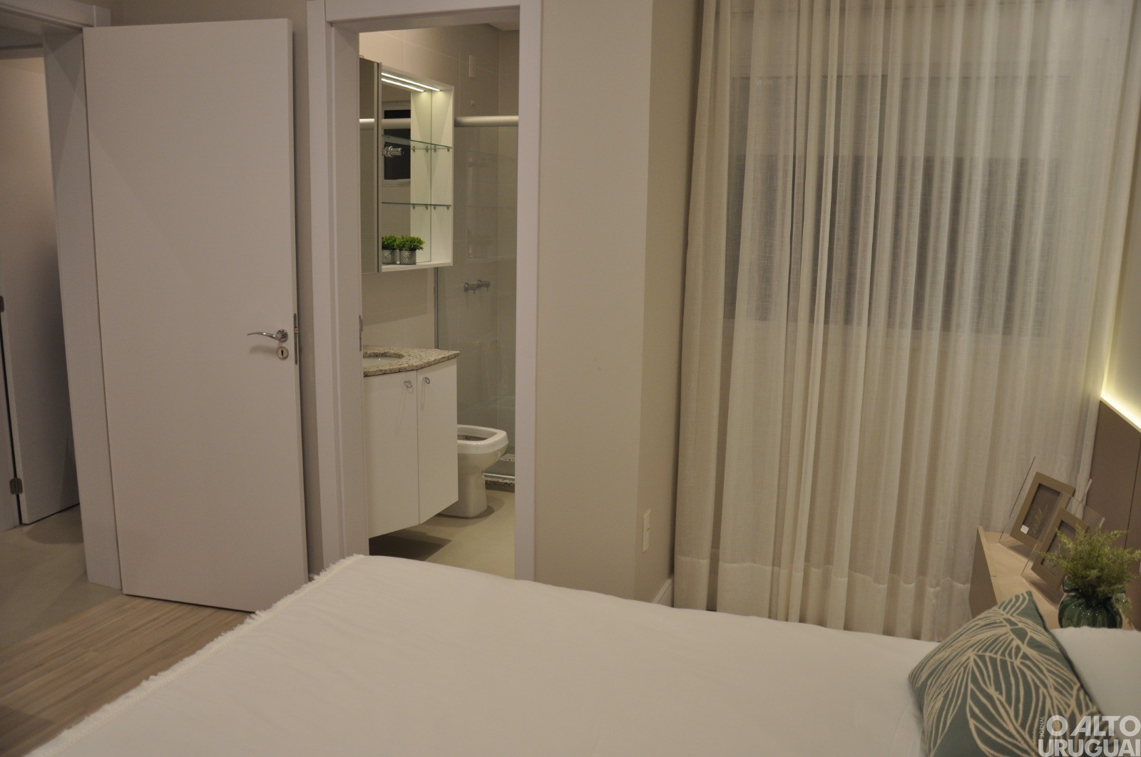 Marcos Lima celebra a entrega do Figueiras Park