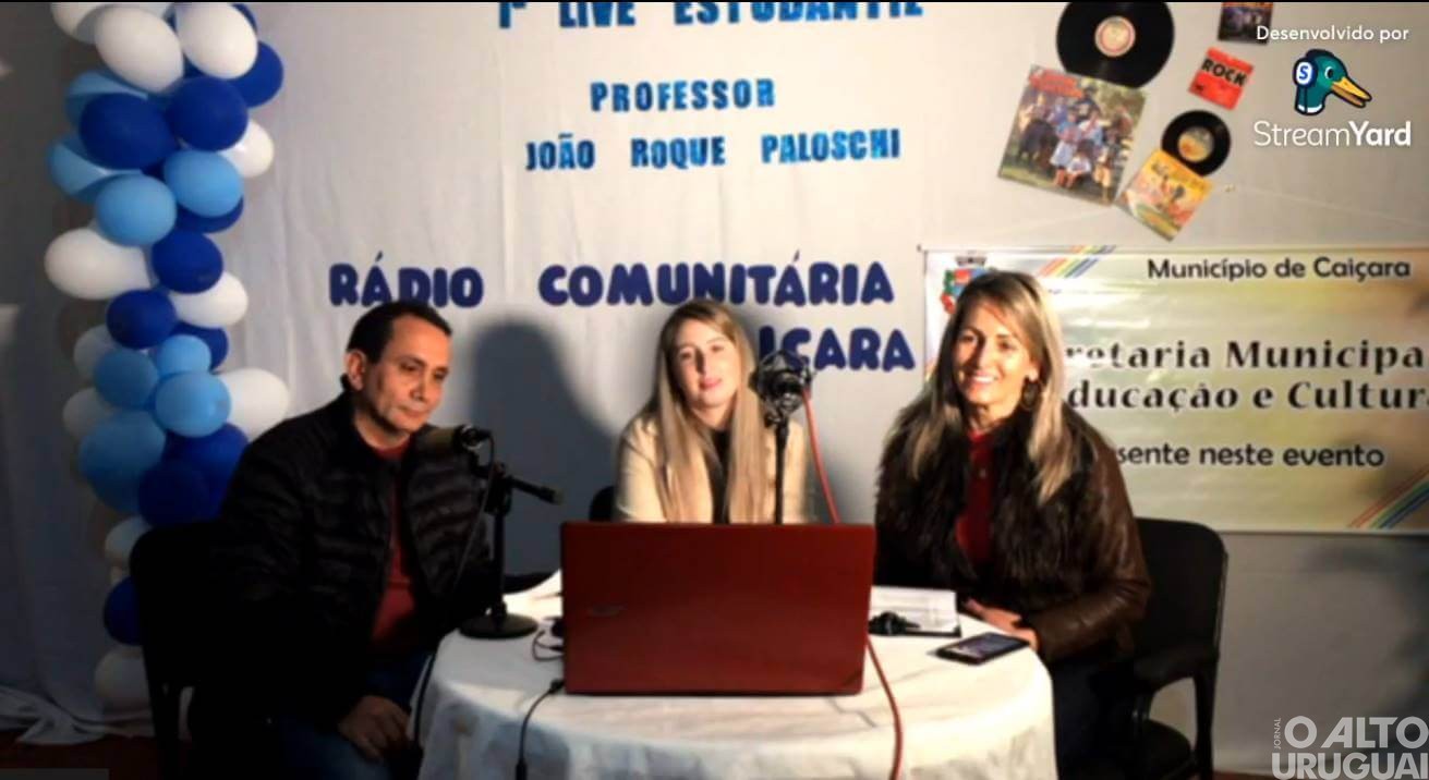 Estudantes caiçarenses são homenageados