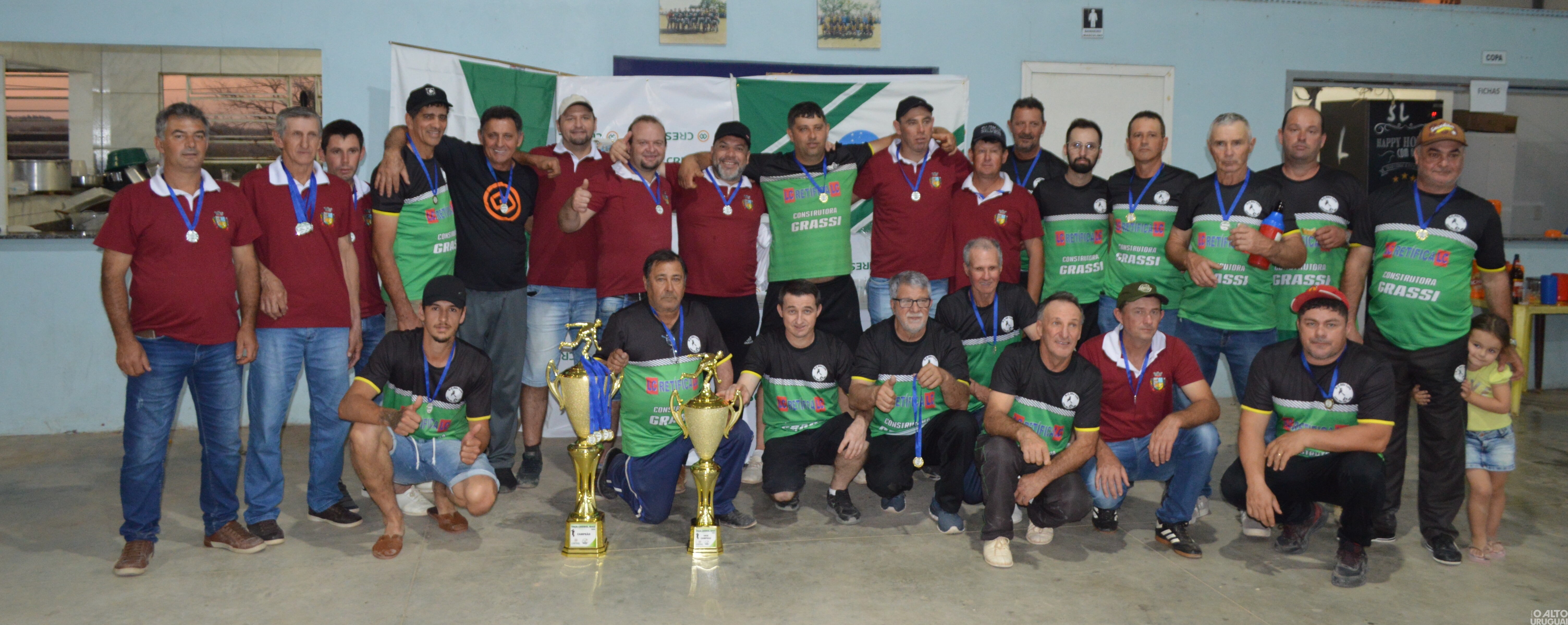 Frederico Westphalen vence o Campeonato Regional de Bocha