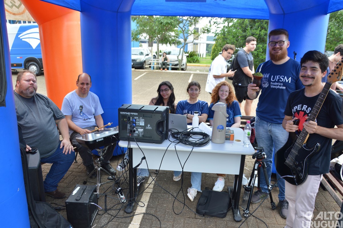 “Sou UFSM, seja você também” recebe mais de 600 alunos