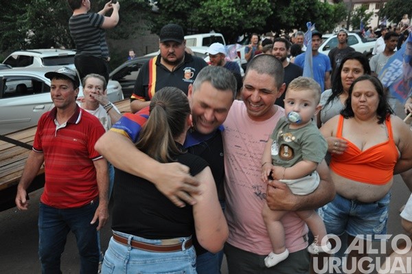 Pinheirinho do Vale terá Elton Tatto como prefeito