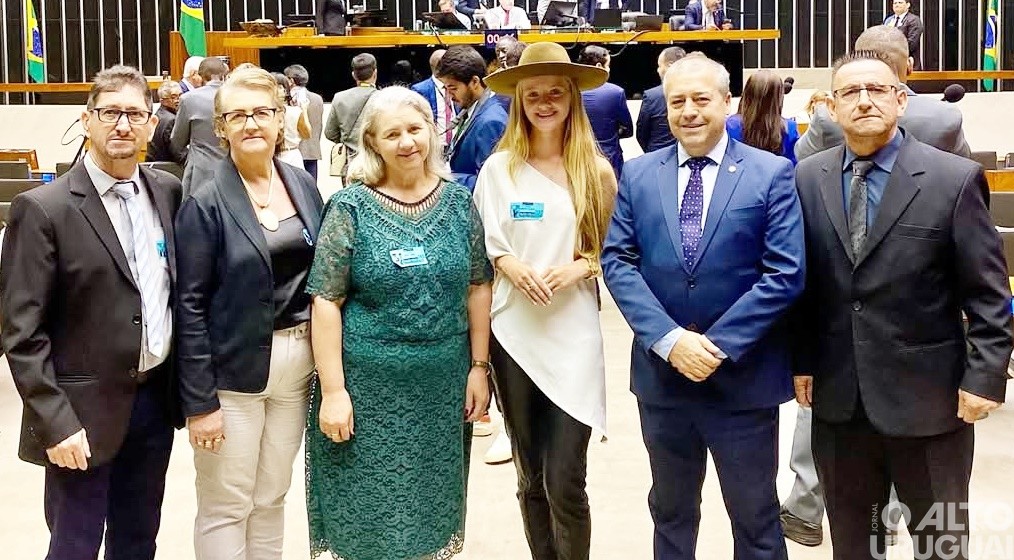 Comitiva de Rodeio Bonito defende pleitos em Brasília