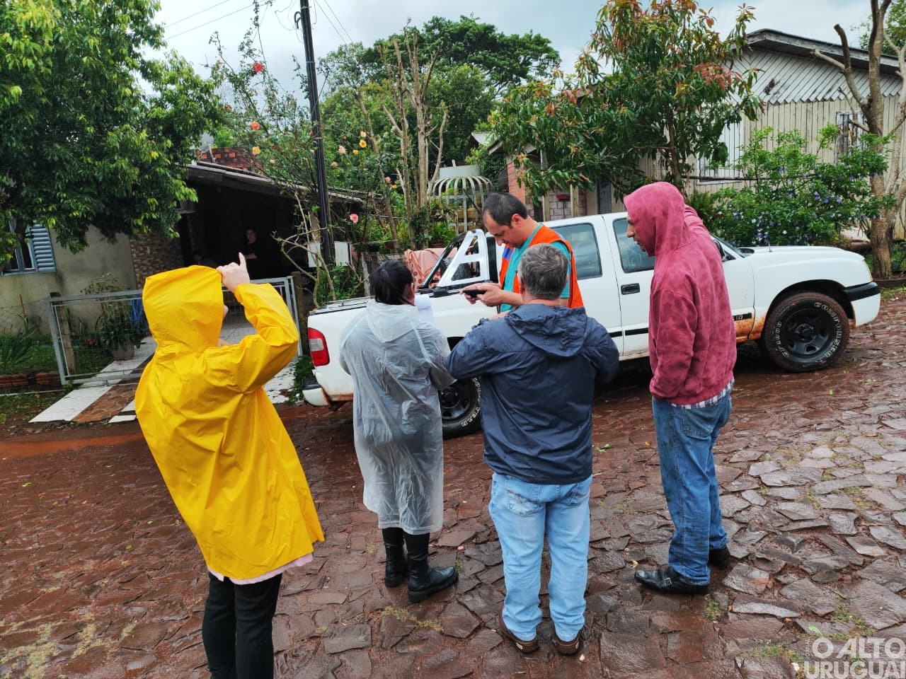 Granizo causa estragos em municípios da região