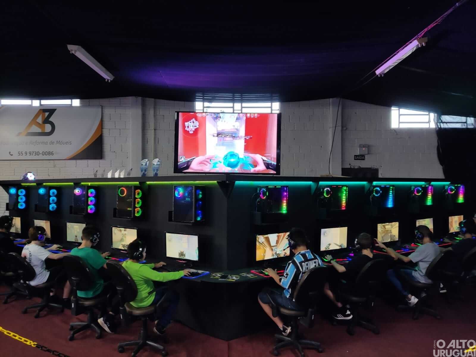 Primeiro campeonato é promovido na Arena Games durante a Expofred