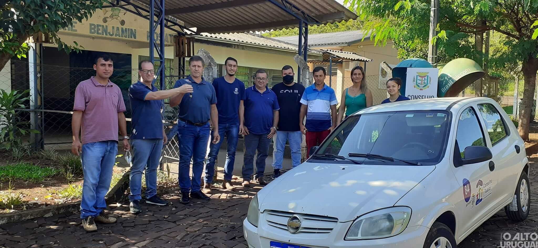 Cristal do Sul: Conselho Tutelar recebe novo veículo