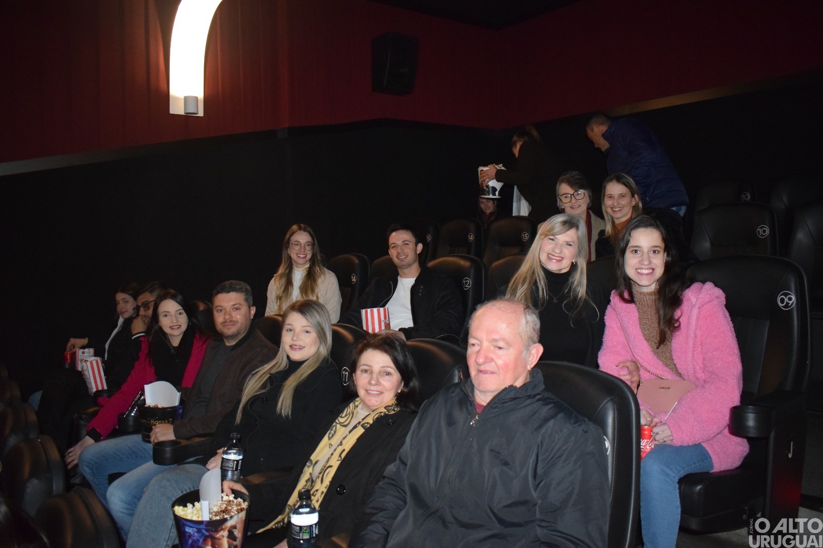 Estreia do curta-metragem “Medo de amar” lota cinema de FW