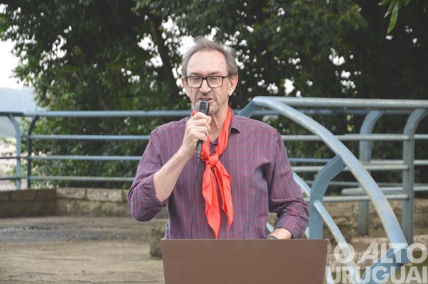 Centelha do Fogo Simbólico da Pátria chega a FW